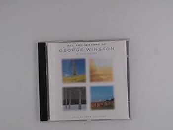 入手困難　GEORGE WINSTON FOR SOLO GUITAR John Stropes brought George Winston's vast guitar knowledge