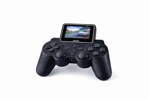 Image of S10 Video Game Retro Friendly Competition Gamepad 520 in 1 Handheld Video Games for Kids Includes Action-Adventure Sports & Racing More, Long-Lasting Battery