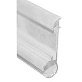 Patrick Metals 164355 16'New White Insert Awning Rail