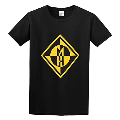 Machine Head Logo 3 Rock - Camiseta de manga corta para hombre,