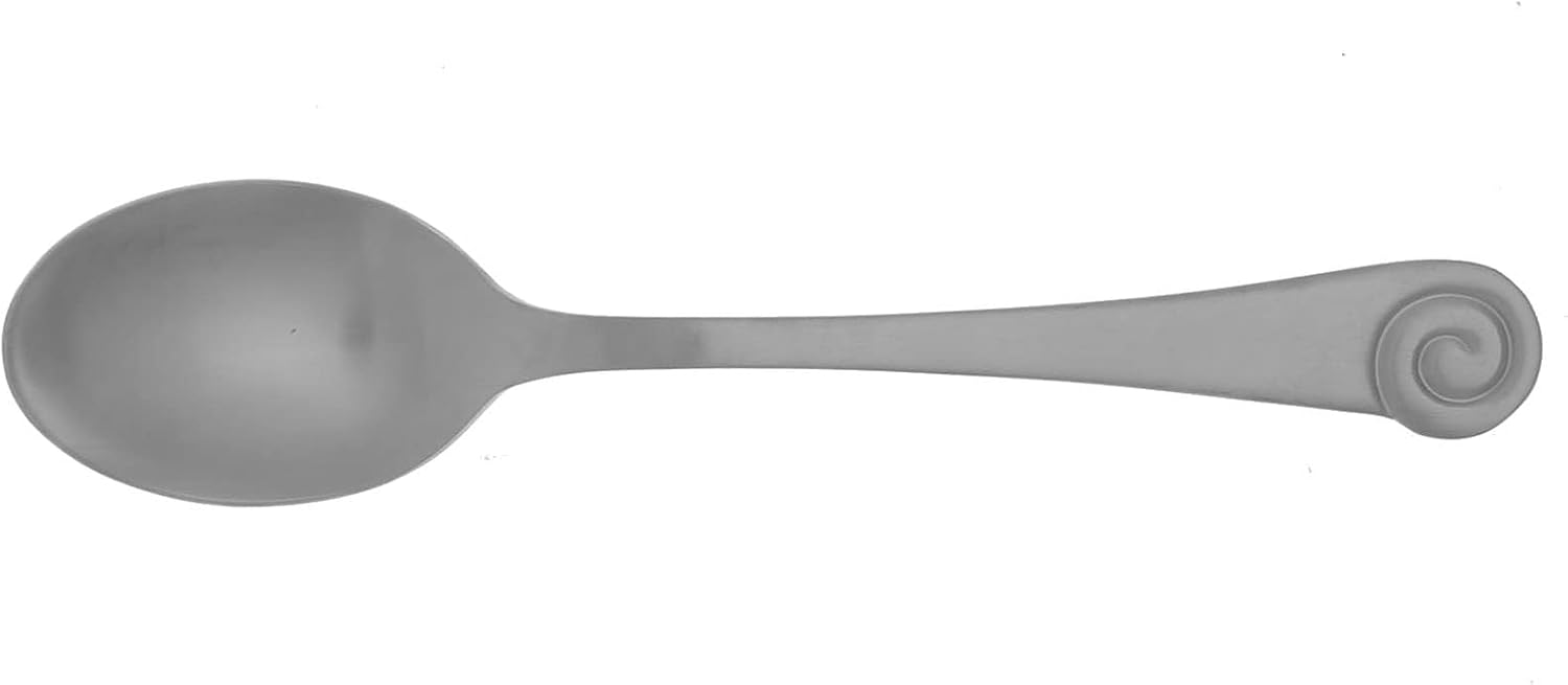 Robert Welch Ammonite Satin Place Oval Soup Spoon