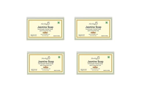 Image of Pure Jasmine soap (4 x 125 g)