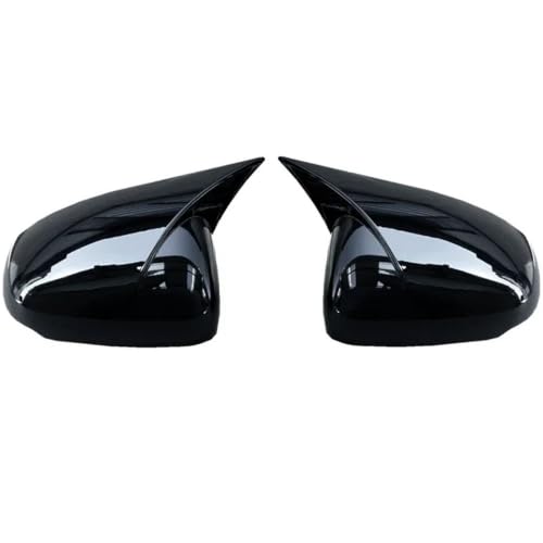 Coques de rétroviseurs noir brillant premium pour Mercedes CLA45S et CLA35 W177