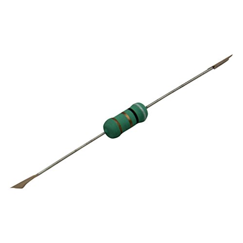 Résistance 0.22 ohm THT Ø2.5x6.5mm lot de 10 composants de rechange soudure