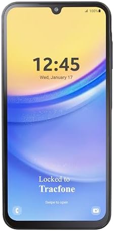 TracFone [Activation Promotion] Samsung A15 5G Locked Prepaid Sma...