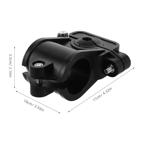Abrazadera para Tubo de Batería Electrónica Toyvian miniatura 2