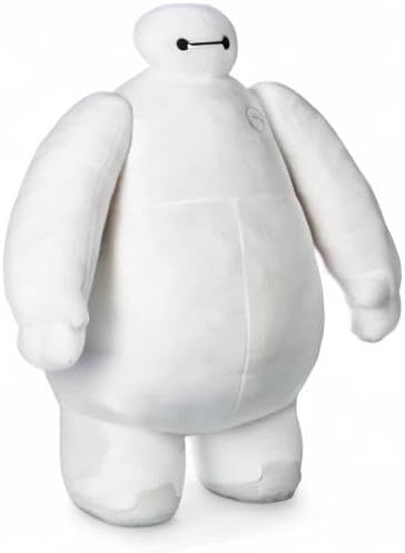 Disney Store Official Baymax Medium Soft Toy for Kids, Cuddly Character with Fuzzy Texture and Embroidered Details, Disney Plushy Suitable for All Ages - Image 3
