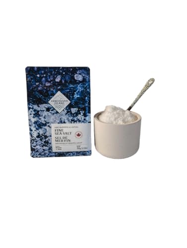 Sal marina fina premium 10.58 oz natural sin procesar miniatura 2