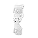 EvoShield Pro-SRZ 2.0 Batter's Two-Piece Elbow Guard - White