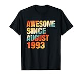 Photo Gallery vintage 29 ° compleanno fantastico da agosto 1993 29 anni maglietta Photo Gallery vintage 29 ° compleanno fantastico da agosto 1993 29 anni maglietta
