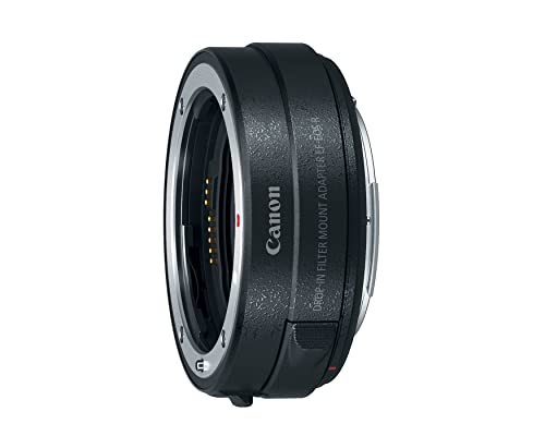 Canon Drop-in Filter Mount Adapter EF-EOS R with Circular Polarizing Filter - image 3