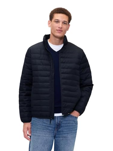 Image of GAP Men's Logo Lightweight Puffer Jacket