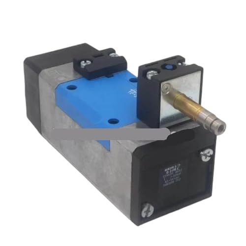 Électrovanne 5/3 voies MN1H évite la chute de pression du vérin pneumatique