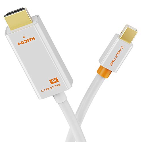 最安値 Mini Displayport To Hdmi 変換ケーブル Thunderbolt Port 変換 Hdmi 4k 60hz 1 8m 対応 金メッキコネクタ Surface Pro Dock Mac Macbook Air Pro Imac ディスプレイ Av アダプタ Mini Dp ミニディスプレイポート サンダーボルトの価格比較