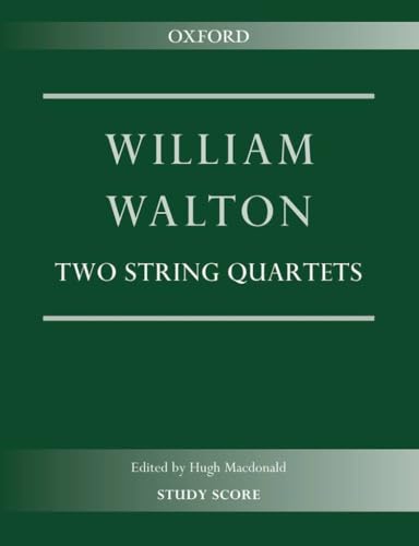 Two String Quartets : recueil partition de quatuor à cordes classique violon alto