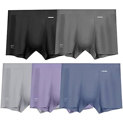 ABananaCover Premium Men's Naked Feeling Air Micro Modal Boxer Briefs 3" Cover