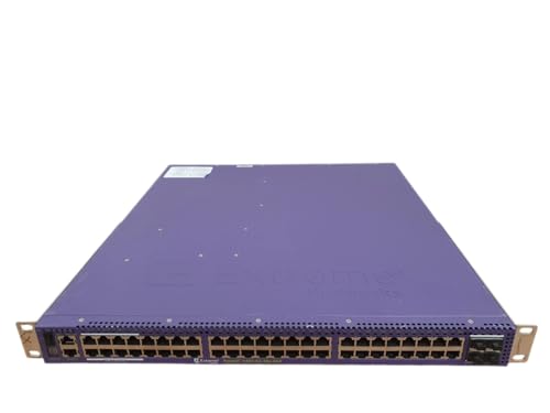 Extreme 16719 Summit X460-G2-48P-GE4 48-Port PoE Gigabit Switch (Renovado) miniatura 1