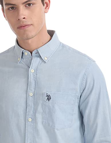 Image of U.S. POLO ASSN. Men's Regular fit Casual Shirt