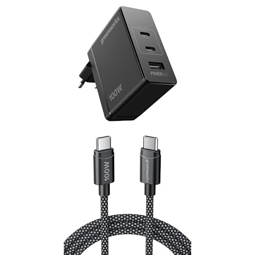 Garantie 3 ans pour le chargeur compact 100W haute qualité