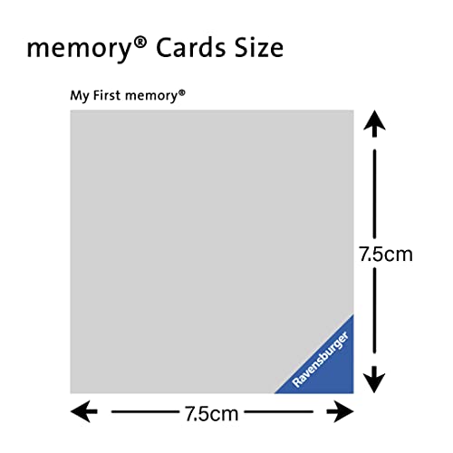 Favorite Things My First Memory Ravensburger Juego de Memoria miniatura 3