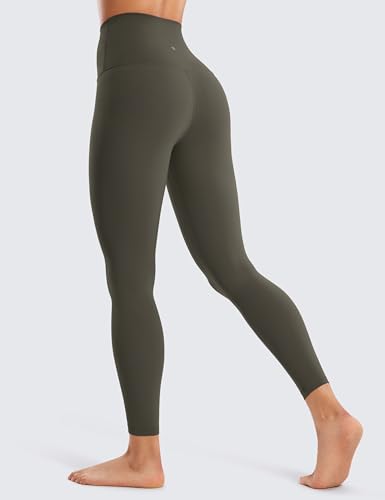 Image of CRZ YOGA Super High Waist Leggings 25 inch | Butterluxe, Extremely Soft, Gentle Compression, Yoga, Over Belly, for Women