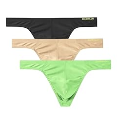 3pcs:black&nude&green
