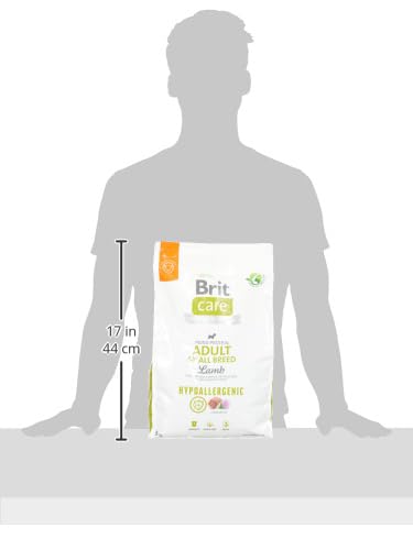 Trockenfutter Monoprotein - Adult kleine Rassen - Lamm mit Reis - Hypoallergen, 3 kg