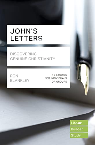 John's Letters (Lifebuilder Study Guides): Discovering Genuine Christianity