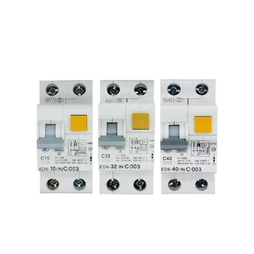 Image of Leakage Circuit Breaker ED6-16 /1N /C /003 ED6-6 /1N /C /003 ED6-10 /1N /C /003(ED6-10 /1N /C /003)