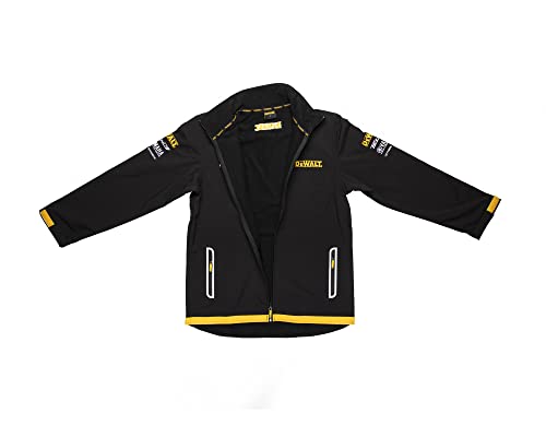 Veste Softshell YAMAHA TECH3 jaune TL DEWALT PROMOVIS GLA - vue 3