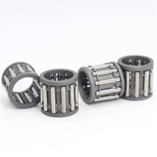 Roulement K121616TN cage à aiguilles radiale 12x16x16 mm pour axe de transmission