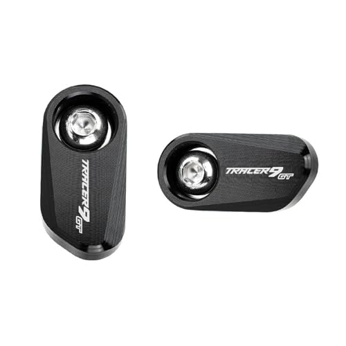 Capteur ABS moto protection noire pour MT07 et MT09