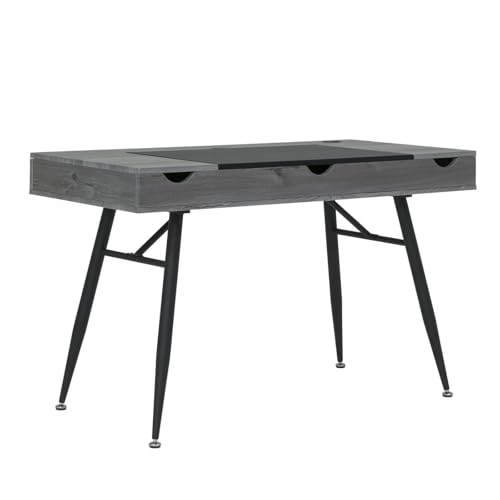 Calico Designs Nook Modern Office Laptop Writing Desk- 47.25″ Wide