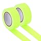PATIKIL Glow in the Dark Gaffers Tape, 0.8 Inch x 32.8 Feet Colored Cotton Glow Tape Markers Fluorescent Glow in the Dark Tape Stickers for Party Decorations, Yellow