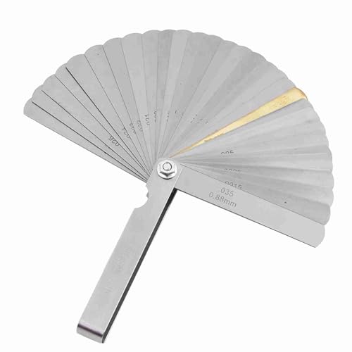 Calibre de altura de cuerda de guitarra, regla de acción de guitarra Regla de acero inoxidable Herramienta de guitarra Luthier para herramientas de configuración de bajo y guitarra