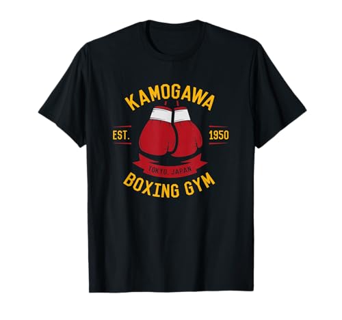 Vintage Boxing Gloves Kamogaw Boxing Gym Est. 1950 T-Shirt