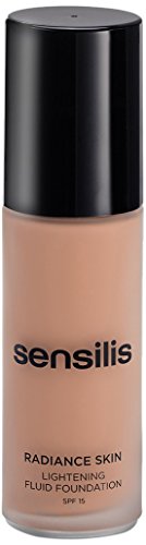 Sensilis Base Maquillaje Iluminador Fluido 05 Café