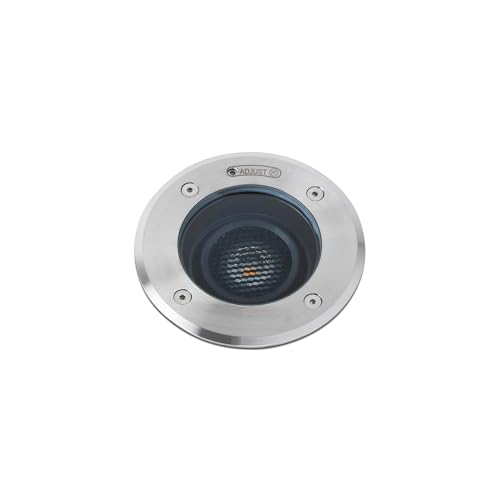 GEISER 180 encastrable orientable gris 15W au design architectural épuré