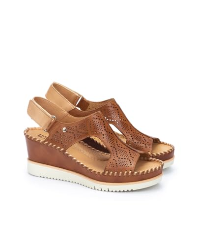 Image of PIKOLINOS Wedge Sandals Leather Aguadulce for Woman