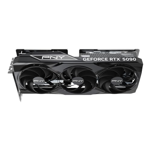PNY Carte Graphique GEFORCE RTX™ 5090 32Go Triple Fan DLSS4