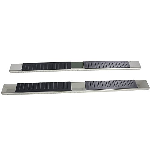 Estribos para Chevy Silverado Sierra 2007-2018 Cromados miniatura 5