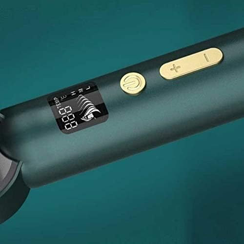 Plancha para el cabello eléctrica con cepillo, calentamiento rápido, peine alisador, herramienta de estilizado miniatura 7