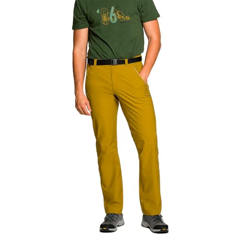 Pantalon Largo Ventoux TRANGOWORLD Ropa de Montana Unisex Trekking Transpirable Ligero
