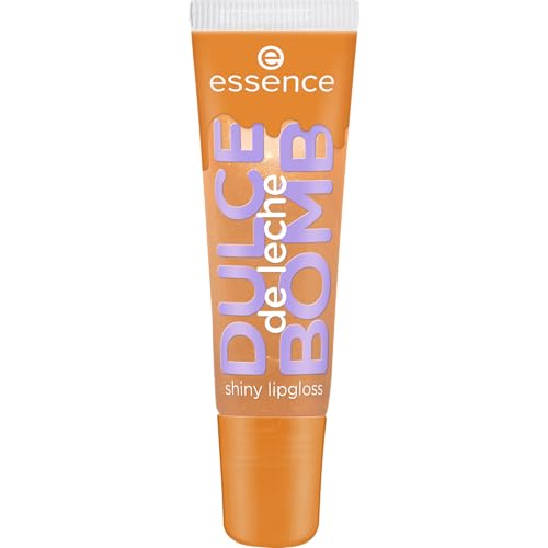 essence DULCE de leche BOMB shiny lipgloss Nr. 01 Nude glänzend 10ml