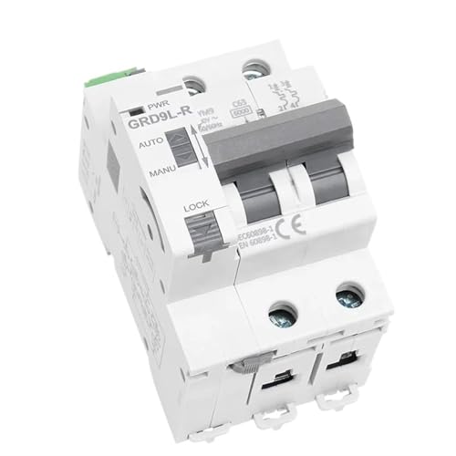 Smart MCB GRD9L-R avec Réenclencheur Automatique 2P 25A
