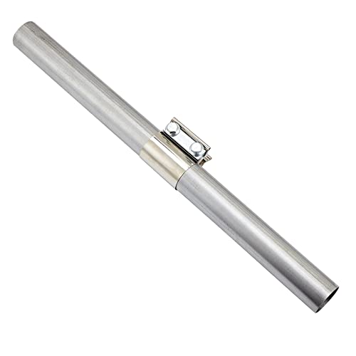 Floshine Butt Joint Band Clamps,Exhaust Muffler Clamp Exhaust Pipe Clamps Sleeve Stainless Steel thumb #6
