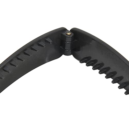 Black Banana Hair Clip 10PCS miniatura 3