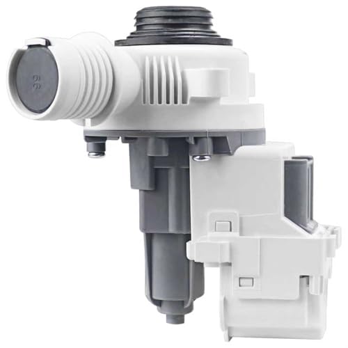 Upgraded W10919003 W10775446 Washer Drain Pump Replacement Compatible With Whirl-pool Ken-more Am-ana May-tag Washing Machine Water Drain Pump Motor Replace 4461359 AP6038235 PS11770076 EAP11770076