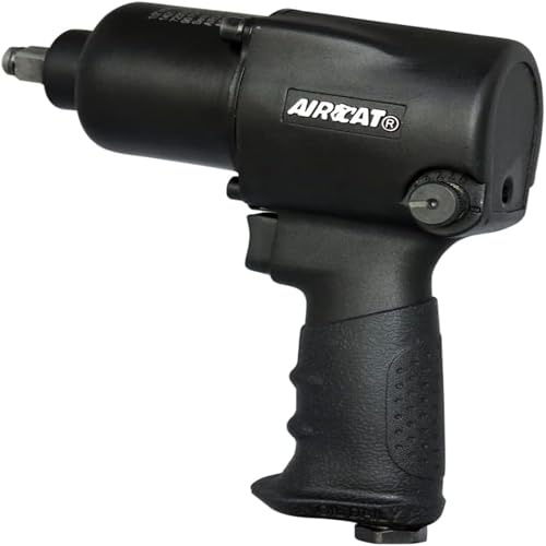 AirCat Pneumatic Tools 1431: 1/2-Inch Impact Wrench 1,000 ft-lbs of Torque - Standard Anvil