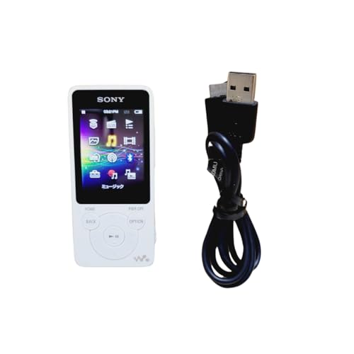 SONY ウォークマン Sシリーズ 16GB ホワイト NW-S15/W